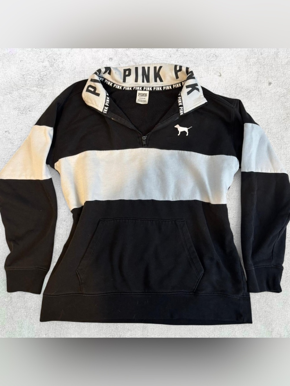 Y2K Victoria's Secret PINK Quarter-Zip